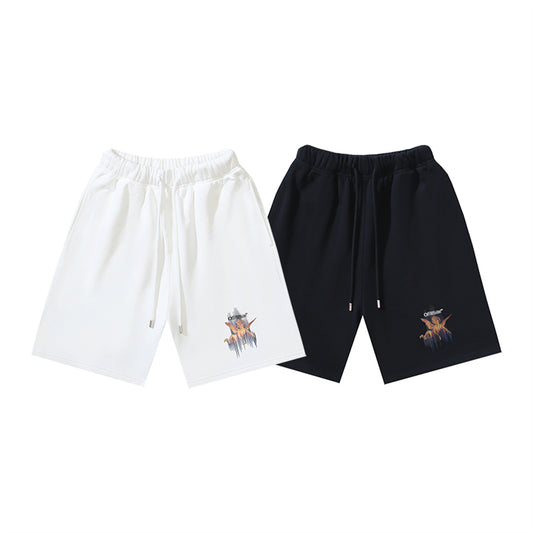 OFF-Whlte arrow print shorts#23