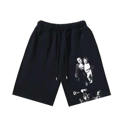 OFF-Whlte arrow print shorts#24