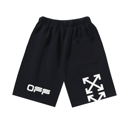 OFF-Whlte arrow print shorts#15