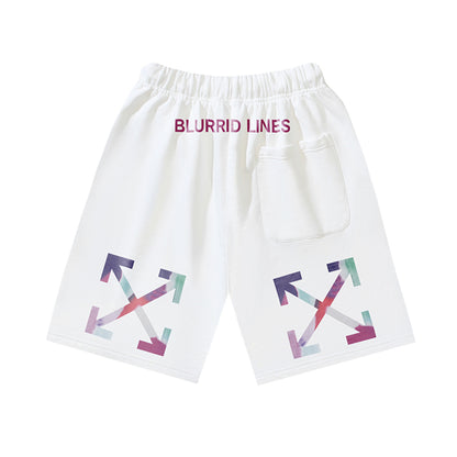 OFF-Whlte arrow print shorts#13