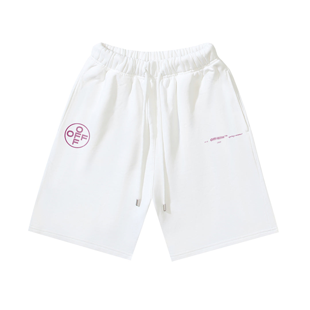 OFF-Whlte arrow print shorts#13