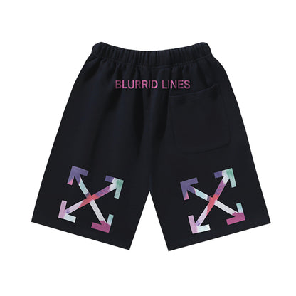 OFF-Whlte arrow print shorts#13