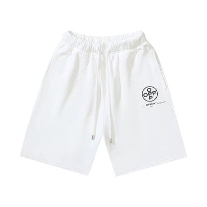 OFF-Whlte arrow print shorts#11