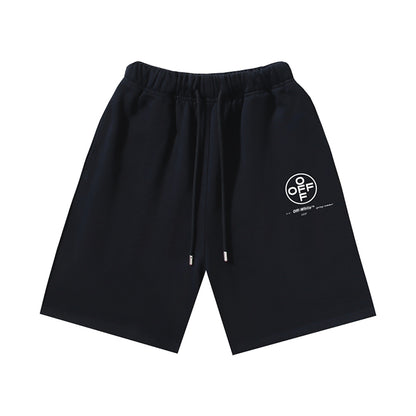 OFF-Whlte arrow print shorts#11
