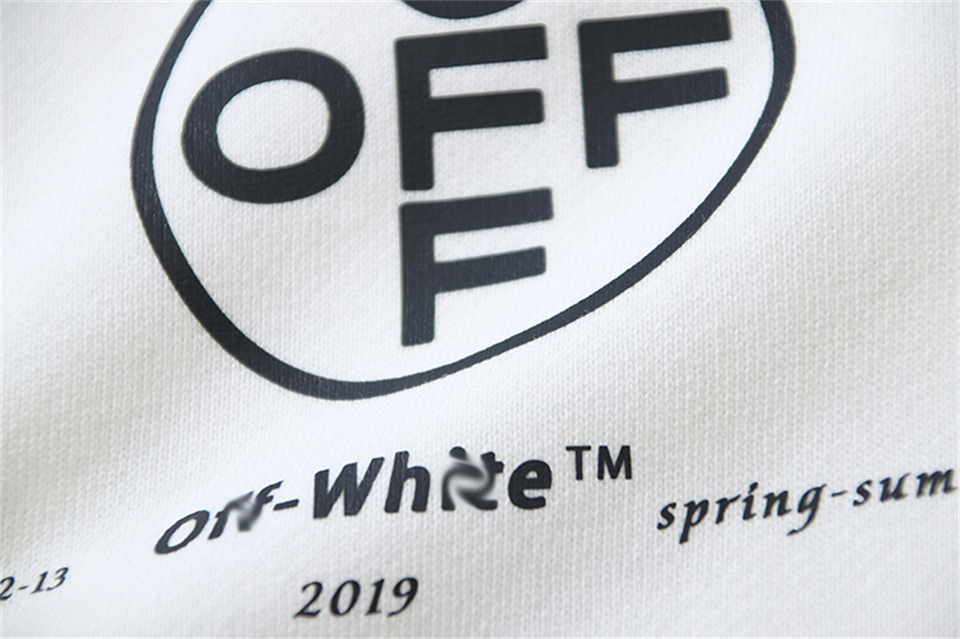 OFF-Whlte arrow print shorts#11