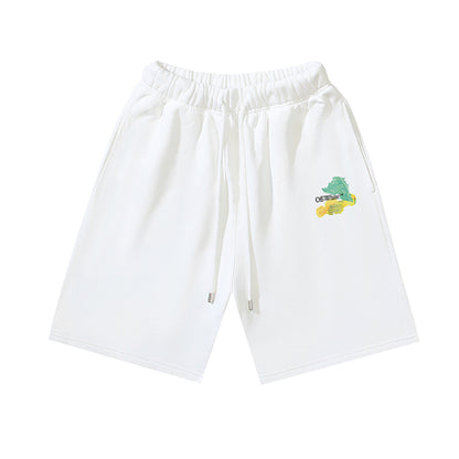 OFF-Whlte arrow print shorts#1
