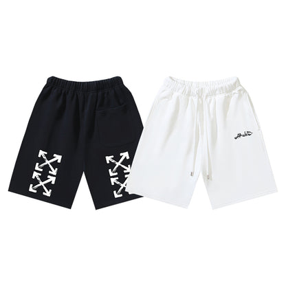 OFF-Whlte arrow print shorts#3