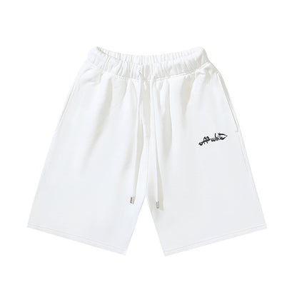 OFF-Whlte arrow print shorts#3