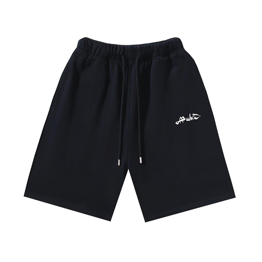 OFF-Whlte arrow print shorts#3