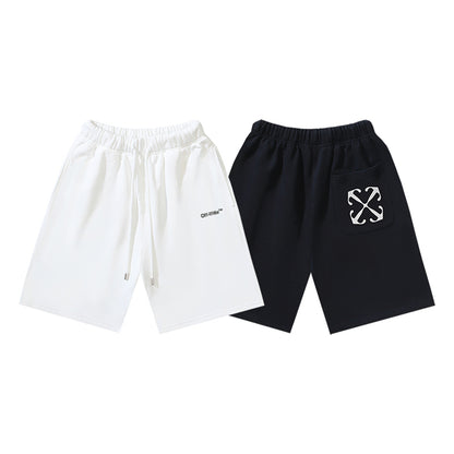 OFF-Whlte arrow print shorts#4