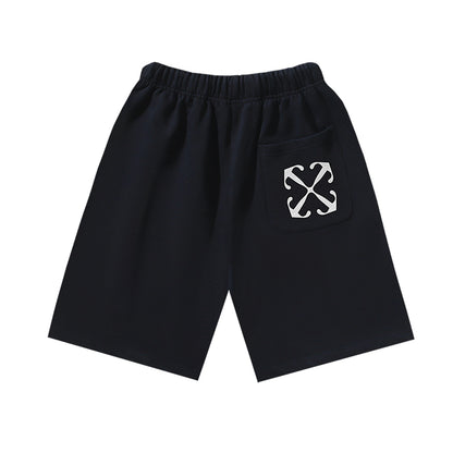 OFF-Whlte arrow print shorts#4
