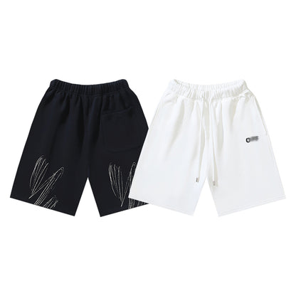 OFF-Whlte arrow print shorts#5