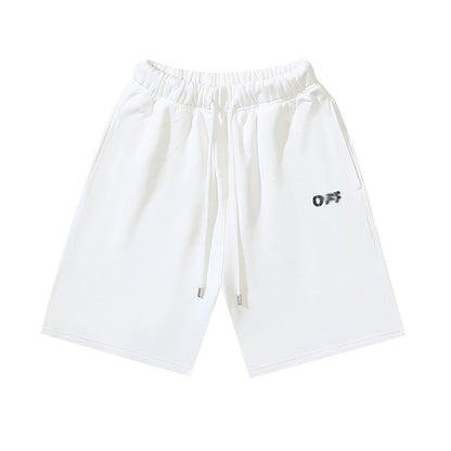 OFF-Whlte arrow print shorts#5