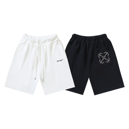 OFF-Whlte arrow print shorts#6