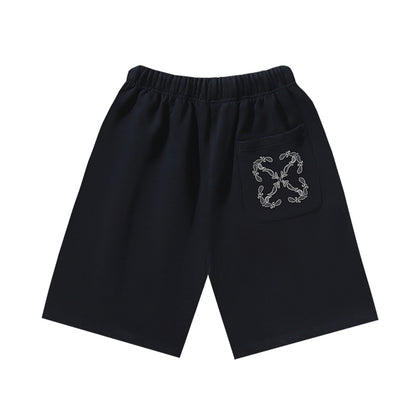 OFF-Whlte arrow print shorts#6