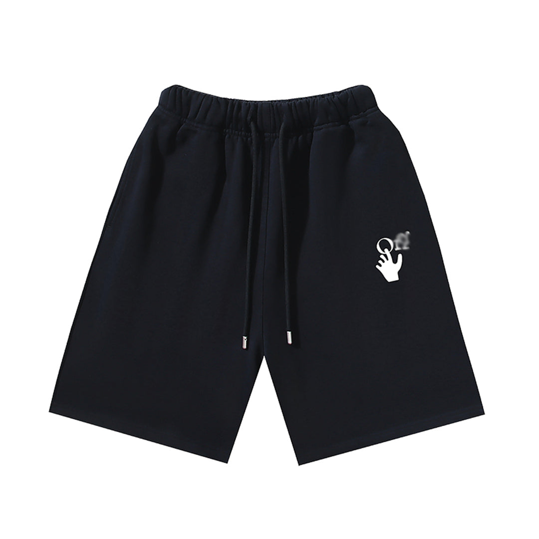 OFF-Whlte arrow print shorts#7