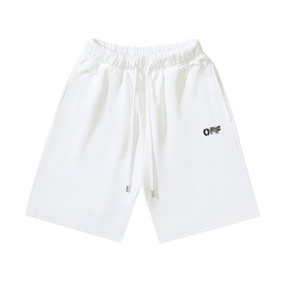 OFF-Whlte arrow print shorts#8