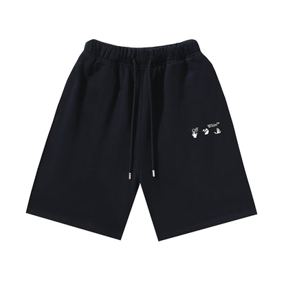OFF-Whlte arrow print shorts#14