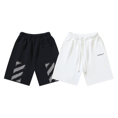 OFF-Whlte arrow print shorts#20