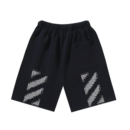 OFF-Whlte arrow print shorts#20