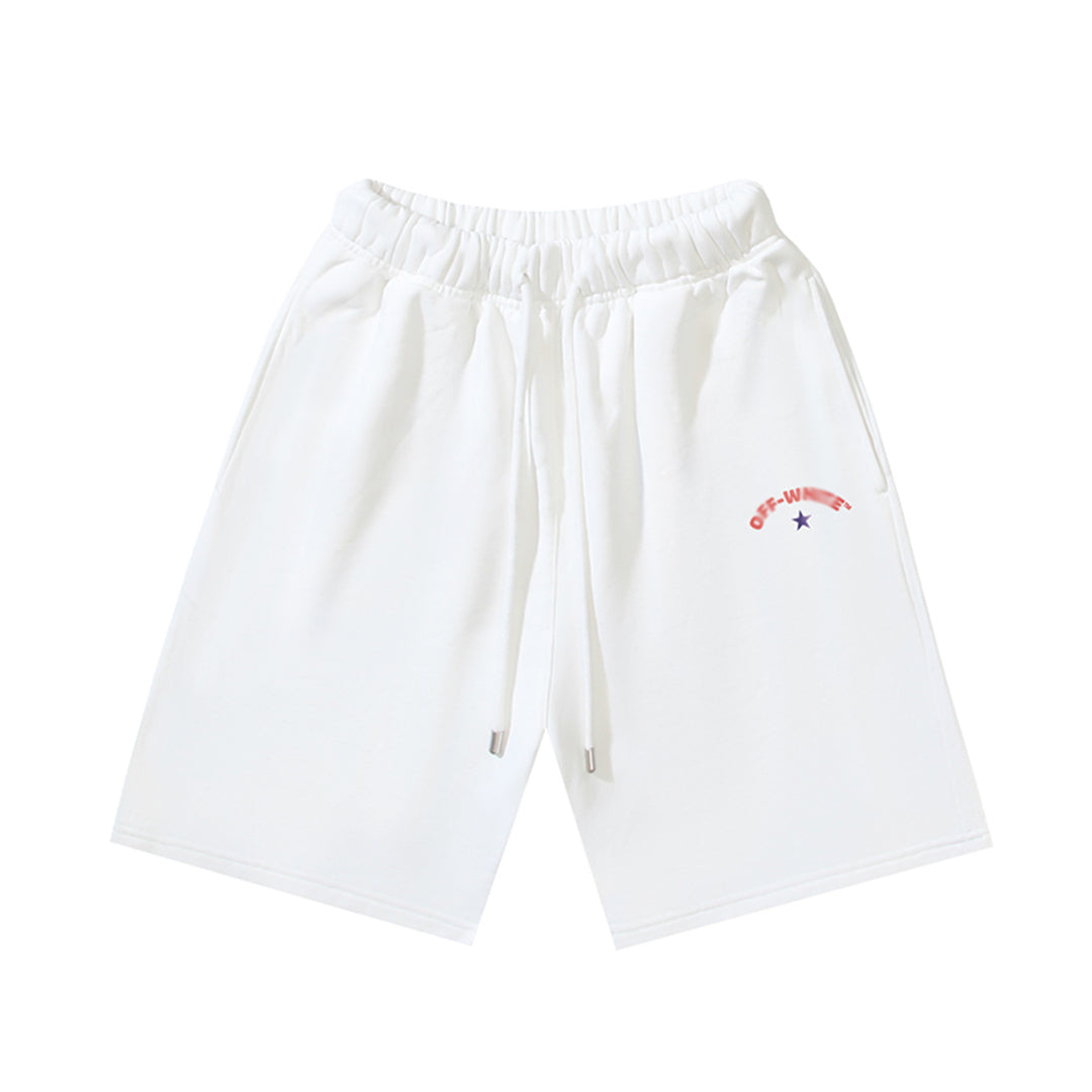 OFF-Whlte arrow print shorts#22