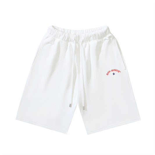OFF-Whlte arrow print shorts#22