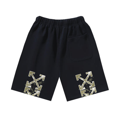 OFF-Whlte arrow print shorts#17