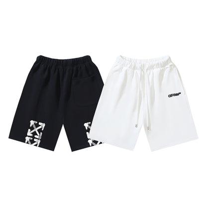 OFF-Whlte arrow print shorts#19