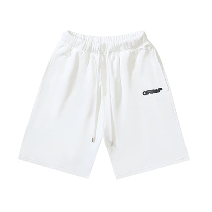 OFF-Whlte arrow print shorts#19