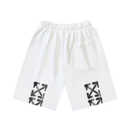 OFF-Whlte arrow print shorts#19