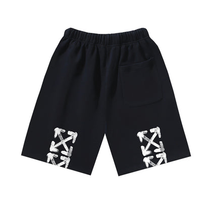 OFF-Whlte arrow print shorts#19