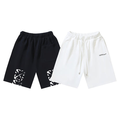 OFF-Whlte arrow print shorts#16