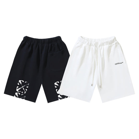 OFF-Whlte arrow print shorts#16