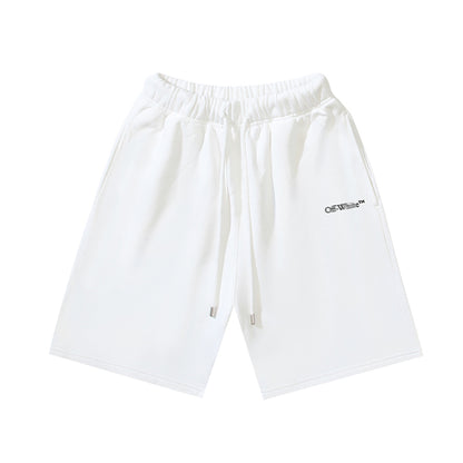 OFF-Whlte arrow print shorts#16