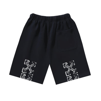 OFF-Whlte arrow print shorts#18