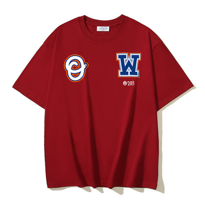 OFF-Whlte Arrow Logo Cotton T-shirt#1101